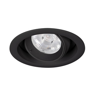 Светильник MS-VORTEX-BUILT-R110-20W Warm3000 (BK-BK, 40 deg, 230V) (Arlight, IP20 Металл) | Arlight 057949