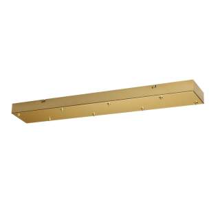 5058/GD L-VISION ODL24 453 золотистый/металл База 7X для линии SCROW, SHINY /82х15см BASE | Odeon Light OL5058/GD