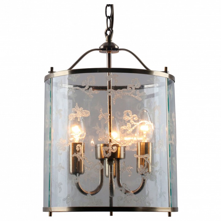 Подвесной светильник Arte Lamp Bruno A8286SP-3AB | Arte Lamp ARA8286SP_3AB