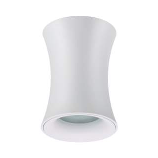 4271/1C HIGHTECH ODL21 247 белый/металл Потолочный светильник IP44 GU10 1*50W ZETTA | Odeon Light OL4271/1C