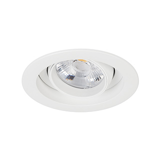 Светильник MS-VORTEX-BUILT-R90-12W Warm3000 (WH-WH, 20 deg, 230V) (Arlight, IP20 Металл) | Arlight 056564
