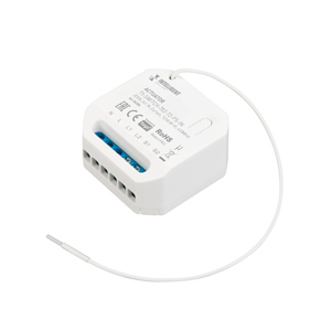 INTELLIGENT ARLIGHT Актуатор TY-SWITCH-702-72-PS-IN (230V, 2x1.7A, Curtain, TUYA Wi-Fi, 433MHz) (IARL, IP20 Пластик) | Arlight 043306