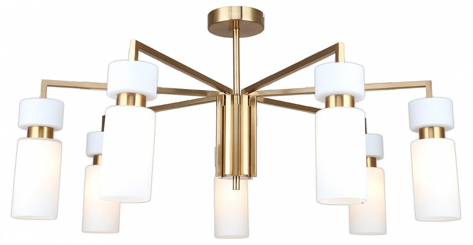Люстра на штанге Escada Sonnet 1171/7P Brass | Escada ESC11717PBrass