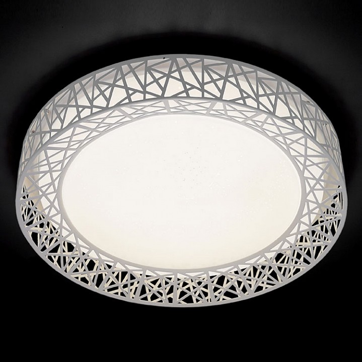 Накладной светильник Ambrella Orbital Design F122 WH 72W D450 | Ambrella AMBRF122WH72WD450
