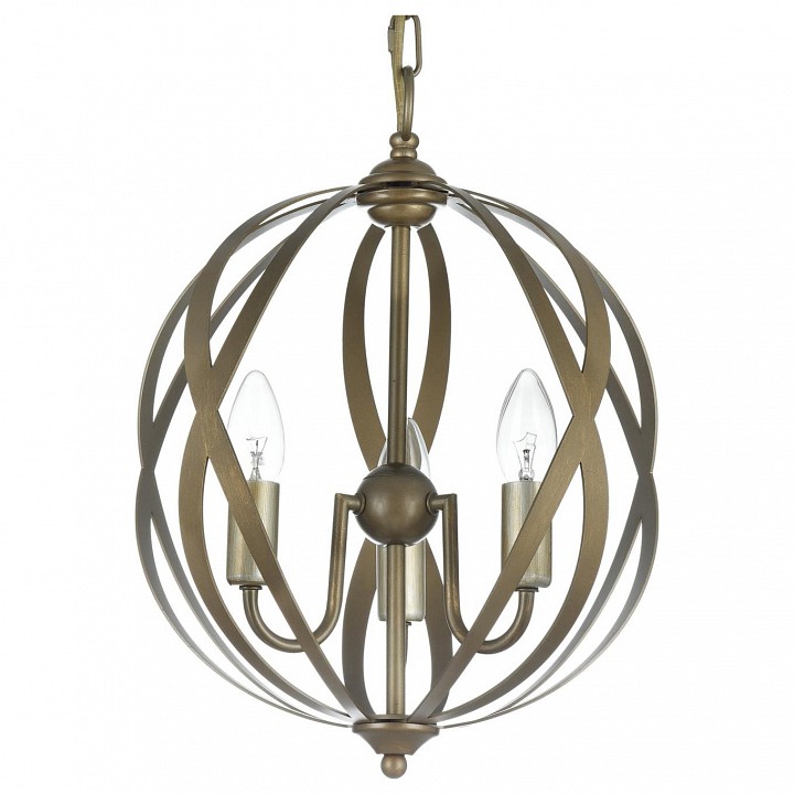 Подвесная люстра Maytoni Petra H536-PL-03-G | Maytoni MYH536_PL_03_G