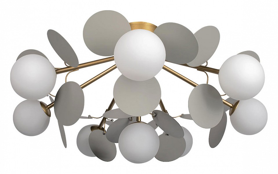 Потолочная люстра Loft it Matisse 10008/8C Grey | Loft it LF100088CGrey