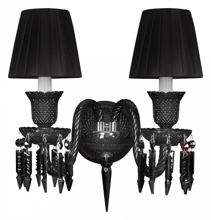 Бра Loft it Zenith 10210/2W Black | Loft it LF102102WBlack