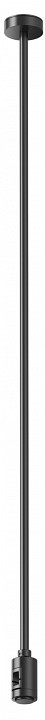 Основание на штанге Maytoni Accessories for tracks Flarity TRA159C-SL1-B | Maytoni MYTRA159C-SL1-B