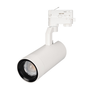 Светильник LGD-GELIOS-4TR-R80-30W Day4000 (WH, 20-60 deg, 230V, DALI) (Arlight, IP20 Металл) | Arlight 036090