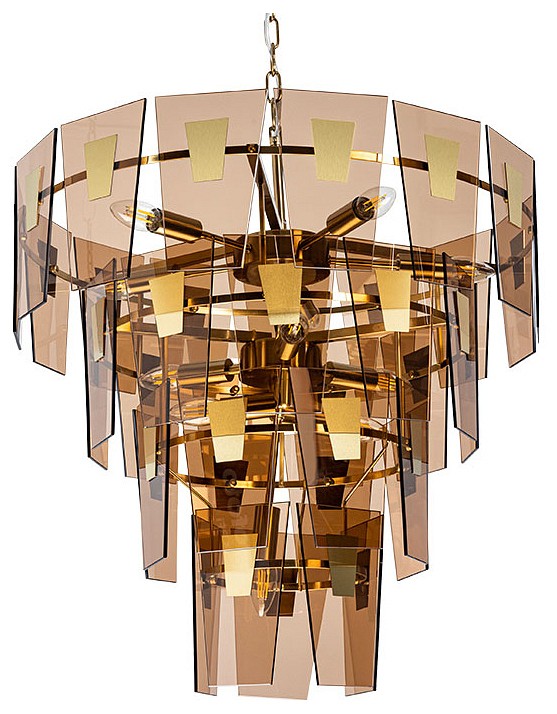 Подвесная люстра Arte Lamp Sophia A4066LM-11PB | Arte Lamp ARA4066LM-11PB