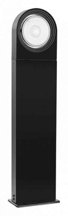 Наземный высокий светильник Arte Lamp San Francisco A1831PA-1BK | Arte Lamp ARA1831PA-1BK