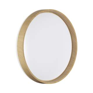 7684/DL BASICA SN 166 Светильник пластик/кор. под дер. LED 48Вт 4000K D390 IP43 GARI WOOD | Sonex SN7684/DL
