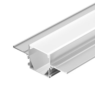 Профиль LINIA32-FANTOM-MID-2000 ANOD (Arlight, Алюминий) | Arlight 058472