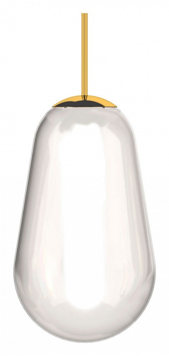 Плафон стеклянный Nowodvorski Cameleon PEAR M TR/G 8533 | Nowodvorski NVD8533
