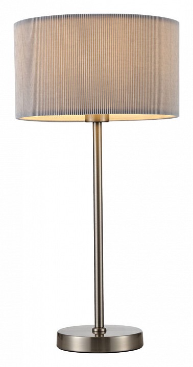 Настольная лампа декоративная Arte Lamp Mallorca A1021LT-1SS | Arte Lamp ARA1021LT-1SS