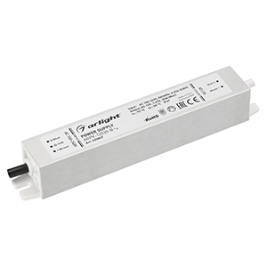 Блок питания ARPV-12020-B (12V, 1.7A, 20W) (Arlight, IP67 Металл) | Arlight 020847