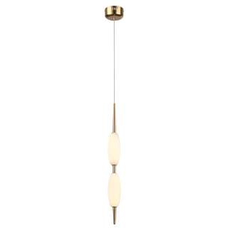 4792/16L PENDANT ODL21 323 бронзовый/белый Подвес LED 16W SPINDLE | Odeon Light OL4792/16L