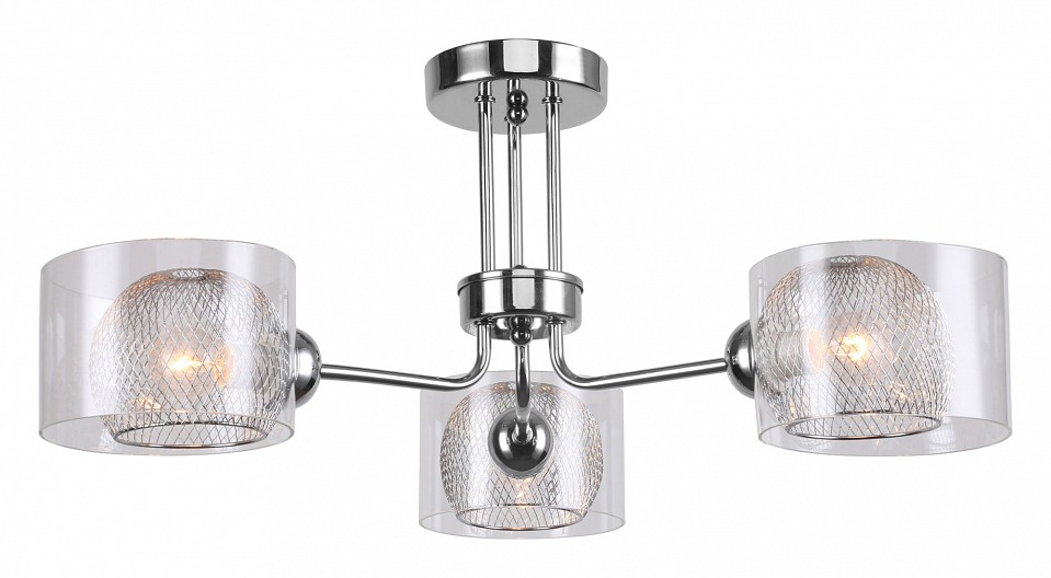 Потолочная люстра Rivoli Mod S3 CR Б0037687 | Rivoli RVLB0037687