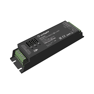 Декодер SMART-K25-DMX (12-36V, 4x8A) (Arlight, IP20 Металл) | Arlight 026562