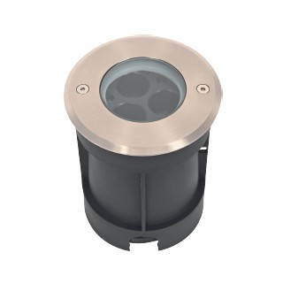 Светильник LTD-DAFNA-GROUND-R100-6W Warm3000 (SL, 35 deg, 230V) (Arlight, IP67 Металл) | Arlight 061176