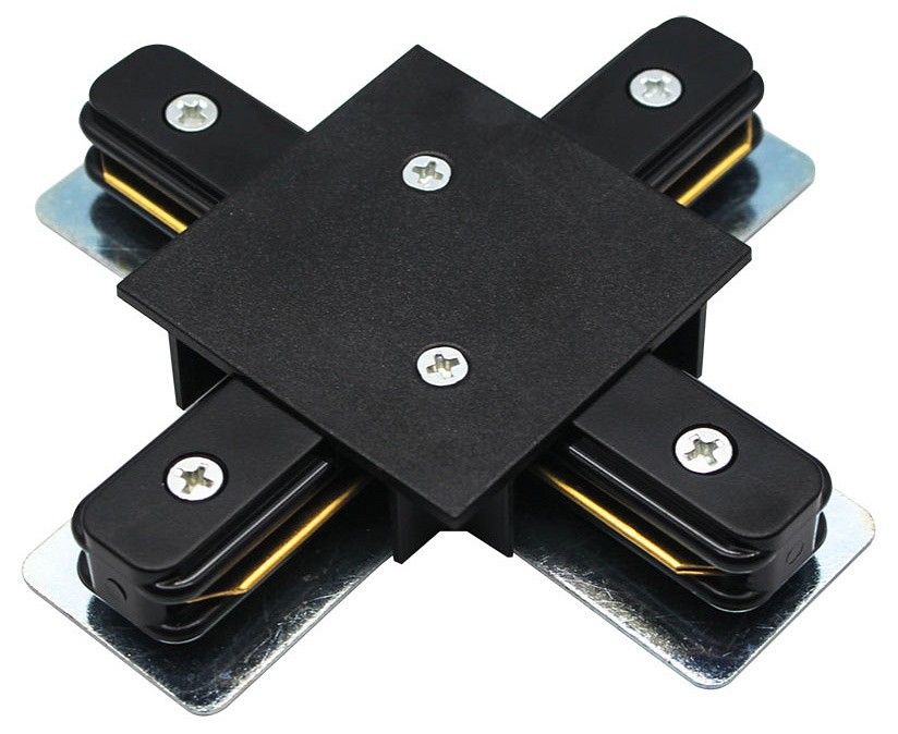 Соединитель X-образный для треков Arte Lamp Track Accessories A110106 | Arte Lamp ARA110106
