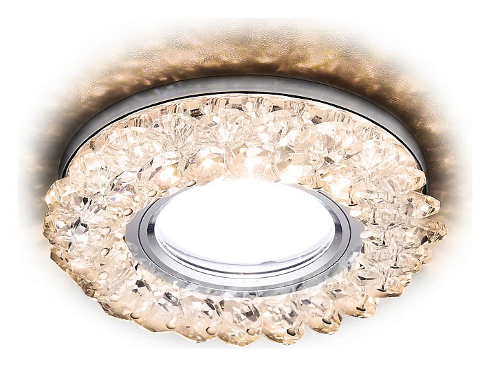 Встраиваемый светильник Ambrella Light S S701 CL/CH/WW | Ambrella Light AMBRS701CLCHWW