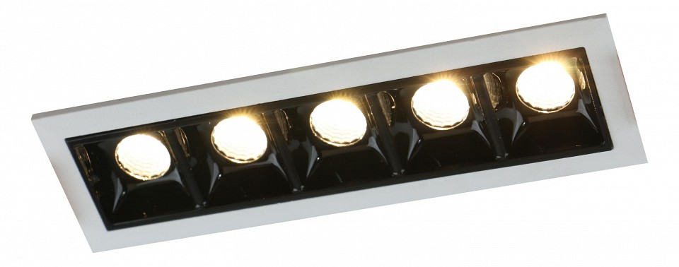 Встраиваемый светильник Arte Lamp Grill A3153PL-5BK | Arte Lamp ARA3153PL_5BK