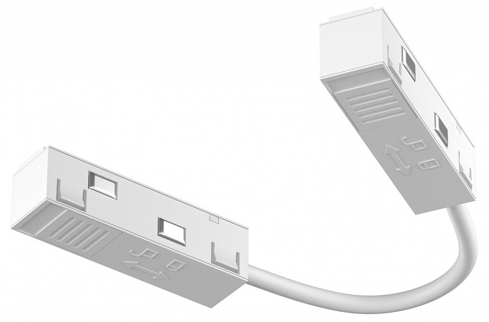 Соединитель гибкий для треков Maytoni Accessories for tracks Exility TRA034CPC-42W-15-1 | Maytoni MYTRA034CPC-42W-15-1