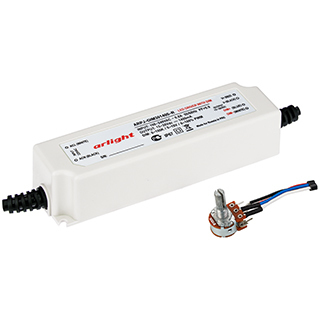 Блок питания ARPJ-DIM301400-R (42W, 1400mA, 0-10V) (Arlight, IP65 Пластик) | Arlight 015217