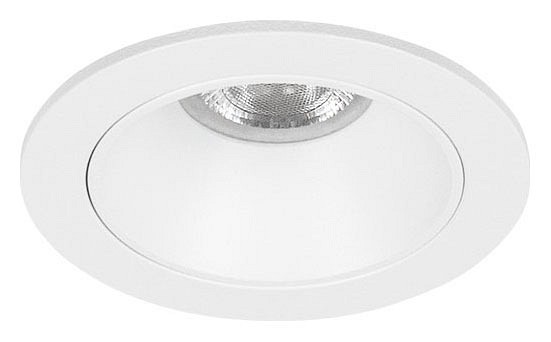 Встраиваемый светильник Arte Lamp Act Mini A3536PL-1WH | Arte Lamp ARA3536PL-1WH