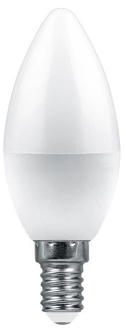 Лампа светодиодная Feron LB-1309 E14 9Вт 2700K 38059 | Feron FE38059