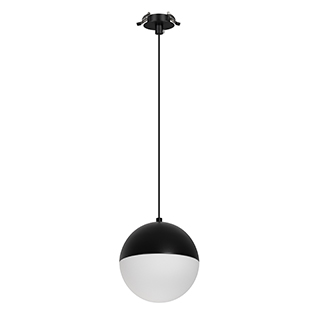 Светильник SP-EMISFERO-HANG-BUILT-R150-11W Day4000 (BK, 170 deg, 230V) (Arlight, IP20 Металл) | Arlight 056591