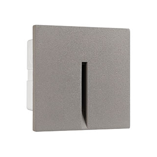 Светильник LT-TIE-S100-3W Warm3000 (GR, 25x45 deg, 230V) (Arlight, IP65 Бетон) | Arlight 050877