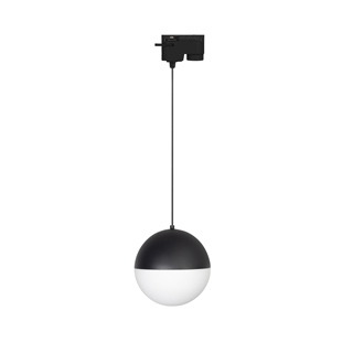 Светильник LGD-EMISFERO-TRACK-HANG-2TR-R150-11W Day4000 (BK, 170 deg, 230V) (Arlight, IP20 Металл) | Arlight 035943