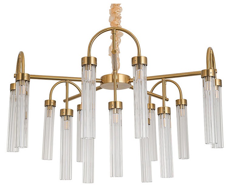 Подвесная люстра Arte Lamp Borgia A4088LM-15AB | Arte Lamp ARA4088LM-15AB