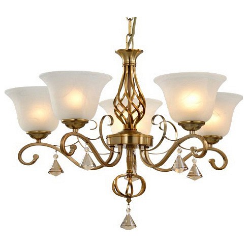 Подвесная люстра Arte Lamp Cono A8391LM-5PB | Arte Lamp ARA8391LM_5PB