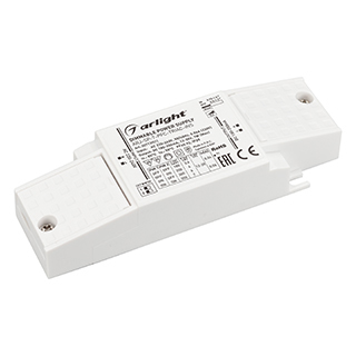 Блок питания ARJ-SP-7-PFC-TRIAC-INS (7W, 12-20V, 0.18-0.35A) (Arlight, IP20 Пластик) | Arlight 027139(1)