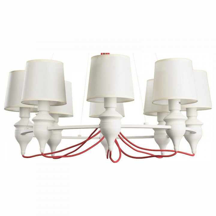 Подвесная люстра Arte Lamp Sergio A3325LM-8WH | Arte Lamp ARA3325LM_8WH