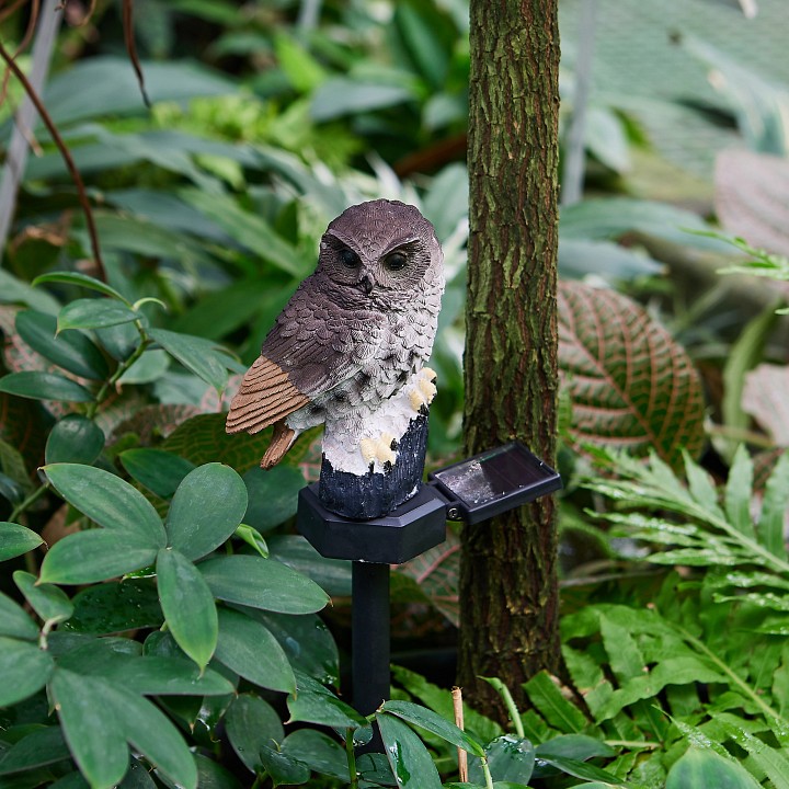 Птица световая Uniel BROWN OWL UL-00011605 | Uniel ULUL-00011605