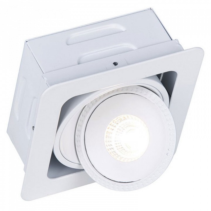 Встраиваемый светильник Arte Lamp Studio A3007PL-1WH | Arte Lamp ARA3007PL-1WH