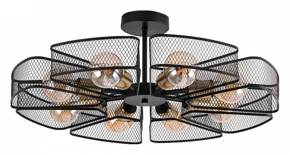 Люстра на штанге Arte Lamp Maasym A7044PL-8BK | Arte Lamp ARA7044PL-8BK