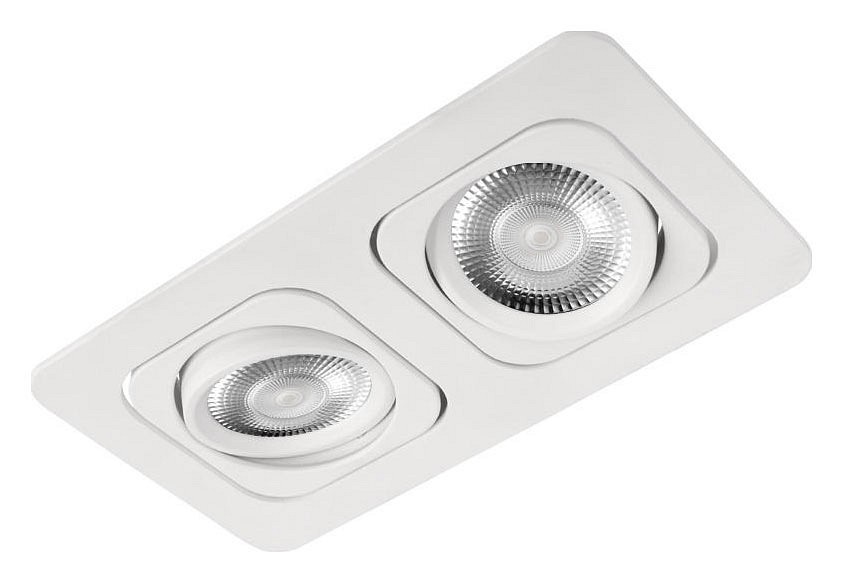 Встраиваемый светильник Loft it Trick 10342/2 White | Loft it LF103422White