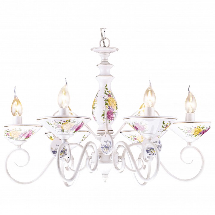 Подвесная люстра Arte Lamp Fiorato A2061LM-6WG | Arte Lamp ARA2061LM_6WG