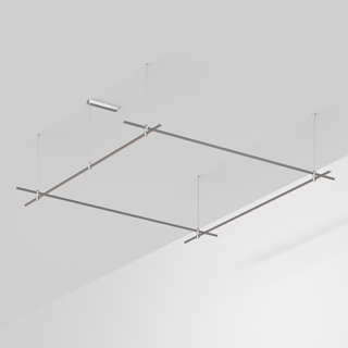 Основание ART-APRIORI-QUADRAT-ROD-800-3000x3000 (TN) (Arlight, IP20 Металл) | Arlight 054505