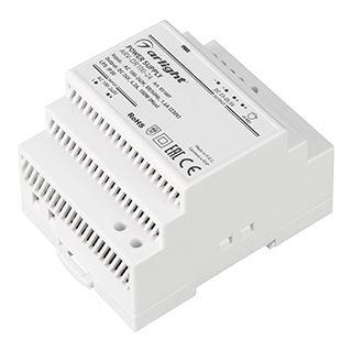 Блок питания ARV-DR100-24 (24V, 4.2A, 100W) (Arlight, IP20 DIN-рейка) | Arlight 031087