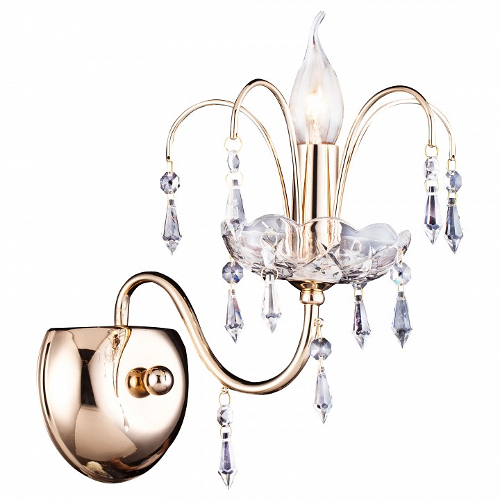 Бра Arte Lamp Sparkles A3054AP-1GO | Arte Lamp ARA3054AP_1GO