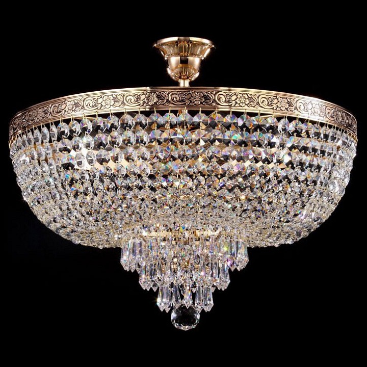 Люстра на штанге Maytoni Palace DIA890-CL-06-G | Maytoni MYDIA890_CL_06_G