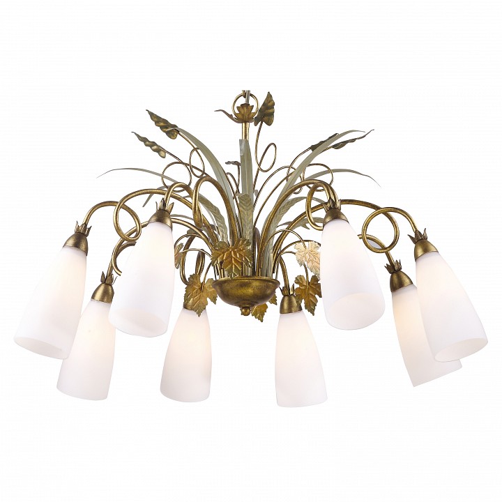 Подвесная люстра Arte Lamp Tipico A8935LM-8GA | Arte Lamp ARA8935LM_8GA