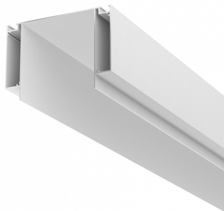 Профиль встраиваемый Maytoni ALM013EC ALM-11681-PL-W-2M | Maytoni MYALM-11681-PL-W-2M