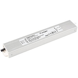 Блок питания ARPV-24060-SLIM-B (24V, 2.5A, 60W) (Arlight, IP67 Металл) | Arlight 022193